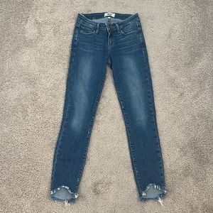 PAIGE verdugo crop jeans